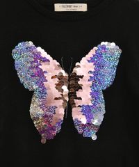 Blusa-de-Trico-Infantil-com-Borboleta-em-Paete-Preta-9972136-Preto_2