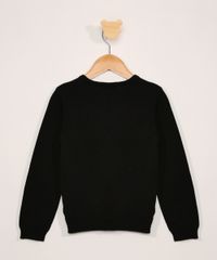 Blusa-de-Trico-Infantil-com-Borboleta-em-Paete-Preta-9972136-Preto_3