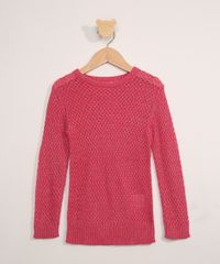 Cardigan-de-Trico-Infantil-com-Lurex-Rosa-9797538-Rosa_1