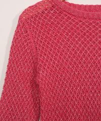 Cardigan-de-Trico-Infantil-com-Lurex-Rosa-9797538-Rosa_3