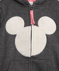 Jaqueta-de-Moletom-Infantil-Mickey-com-Bolso-e-Capuz-Chumbo-9797552-Chumbo_2