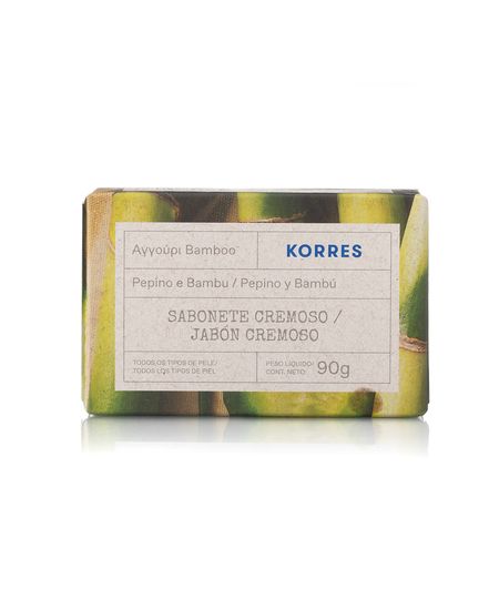 Sabonete-em-Barra-Korres-Pepino-e-Bambu-90g-Unico-9988910-Unico_1