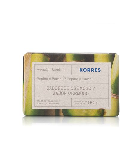 Sabonete-em-Barra-Korres-Pepino-e-Bambu-90g-Unico-9988910-Unico_1