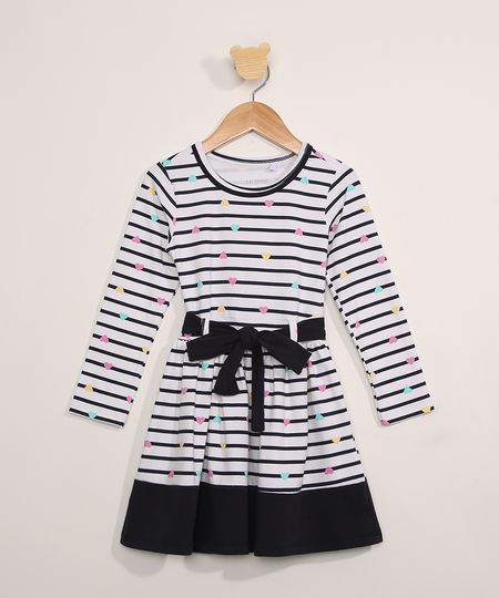 Vestido-Infantil-Manga-Longa-Listrado-com-Poa--Off-White-9979998-Off_White_1