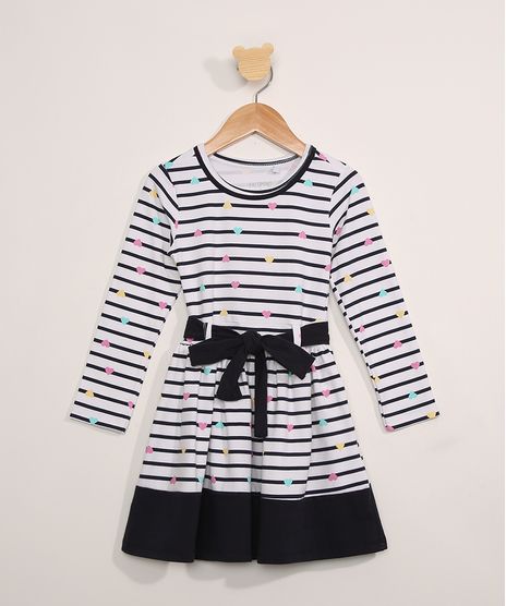 Vestido-Infantil-Manga-Longa-Listrado-com-Poa--Off-White-9979998-Off_White_1