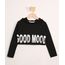 Blusa-Infantil-Cropped-Manga-Longa-com-Capuz--Good-Mood---Preta-9981626-Preto_1