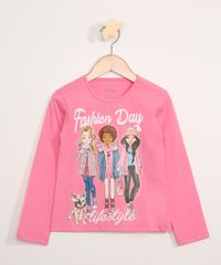 Blusa-Infantil-Manga-Longa--Fashion-Day--Decote-Redondo-Pink-9979386-Pink_1
