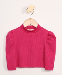 Blusa-Infantil-Manga-Bufante-Cropped-Canelada-Gola-Alta-Pink-9980698-Pink_1