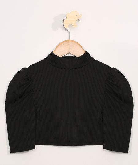 Blusa-Infantil-Manga-Bufante-Cropped-Canelada-Gola-Alta-Preta-9980698-Preto_1 Blusa-Infantil-Manga-Bufante-Cropped-Canelada-Gola-Alta-Preta-9980698-Preto_1