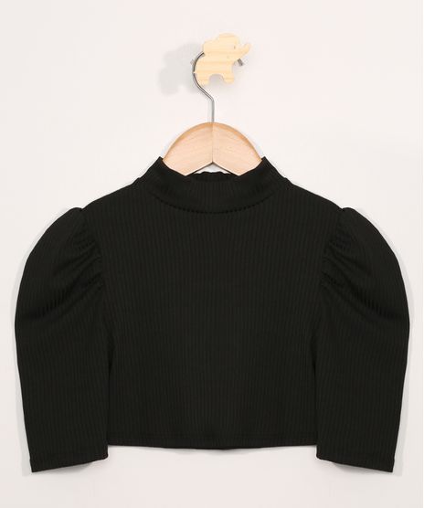 Blusa-Infantil-Manga-Bufante-Cropped-Canelada-Gola-Alta-Preta-9980698-Preto_1