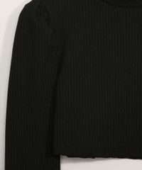 Blusa-Infantil-Manga-Bufante-Cropped-Canelada-Gola-Alta-Preta-9980699-Preto_4