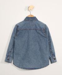 Camisa-Jeans-Infantil-Manga-Longa-com-Bolso-Azul-Escuro-9979743-Azul_Escuro_2