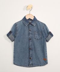 Camisa-Jeans-Infantil-Manga-Longa-com-Bolso-Azul-Escuro-9979743-Azul_Escuro_3