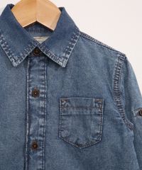 Camisa-Jeans-Infantil-Manga-Longa-com-Bolso-Azul-Escuro-9979743-Azul_Escuro_4