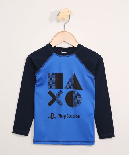 Camiseta-de-Praia-Infantil-Manga-Longa-Playstation-Raglan-com-Protecao-UV50--Azul-Marinho-9966205-Azul_Marinho_1 Camiseta-de-Praia-Infantil-Manga-Longa-Playstation-Raglan-com-Protecao-UV50--Azul-Marinho-9966205-Azul_Marinho_1