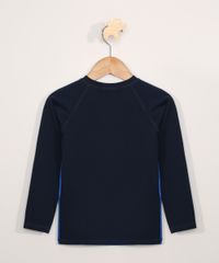 Camiseta-de-Praia-Infantil-Manga-Longa-Playstation-Raglan-com-Protecao-UV50--Azul-Marinho-9966205-Azul_Marinho_3