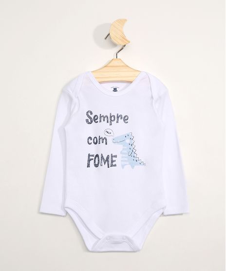 Body-Infantil-Manga-Longa-Dinossauro--Sempre-com-Fome--Off-White-9969890-Off_White_1