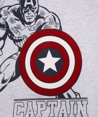 Camiseta-Infantil-Manga-Curta-Capitao-America-Flocada-Cinza-Mescla-Claro-9976792-Cinza_Mescla_Claro_2