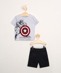 Camiseta-Infantil-Manga-Curta-Capitao-America-Flocada-Cinza-Mescla-Claro-9976792-Cinza_Mescla_Claro_3