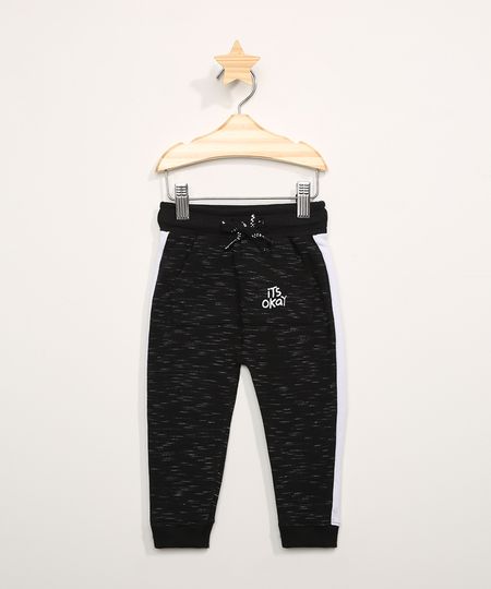 Calca-de-Moletom-Infantil-Saruel--It-s-Okay--com-Bolso-Preta-9980220-Preto_1 Calca-de-Moletom-Infantil-Saruel--It-s-Okay--com-Bolso-Preta-9980220-Preto_1