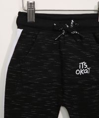 Calca-de-Moletom-Infantil-Saruel--It-s-Okay--com-Bolso-Preta-9980220-Preto_5