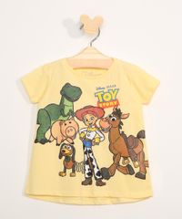 Blusa-Infantil-Manga-Curta-Toy-Story-Decote-Redondo-Amarela-9976911-Amarelo_1