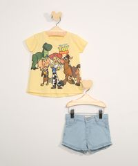Blusa-Infantil-Manga-Curta-Toy-Story-Decote-Redondo-Amarela-9976911-Amarelo_3
