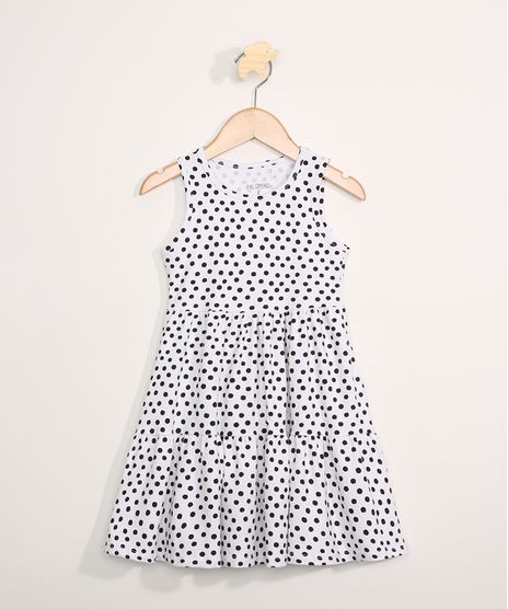 Vestido-Infantil-Basico-Estampada-Poa-com-Recortes-Sem-Manga-Branco-9979201-Branco_1