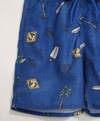 Bermuda-Surf-Infantil-Estampada-de-Praia-com-Cordao-Azul-9979513-Azul_4