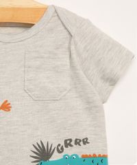 Macaquinho-Infantil-Manga-Curta-Leao-e-Jacare-Cinza-Mescla-Claro-9970487-Cinza_Mescla_Claro_4