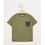 Camiseta-Infantil-Manga-Curta-com-Bolso-Estampado-de-Dinossauro-Verde-Militar-9980376-Verde_Militar_1