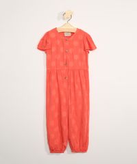 Macacao-Infantil-Manga-Curta-Estampado-Poa--Coral-9981481-Coral_1