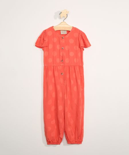 Macacao-Infantil-Manga-Curta-Estampado-Poa--Coral-9981481-Coral_1 Macacao-Infantil-Manga-Curta-Estampado-Poa--Coral-9981481-Coral_1