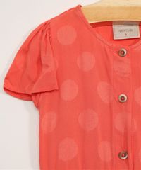 Macacao-Infantil-Manga-Curta-Estampado-Poa--Coral-9981481-Coral_3