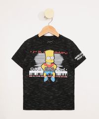 Camiseta-Infantil-Manga-Curta-Os-Simpsons-Preta-9976875-Preto_1