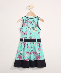 Vestido-Infantil-Sem-Manga-Estampado-Borboletas-com-Faixa-Verde-9980014-Verde_2
