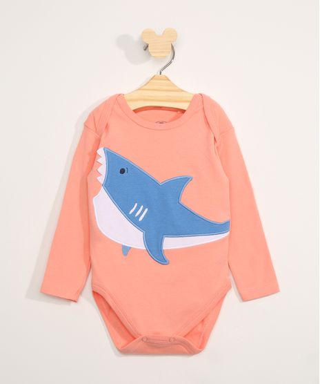 Body-Infantil-Manga-Longa-Tubarao-Estampa-Interativa-Laranja-9957032-Laranja_1