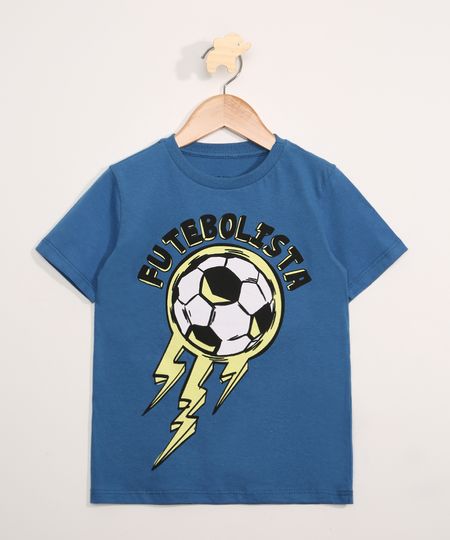 Camiseta-Infantil-Manga-Curta--Futebolista--Azul-9976871-Azul_1 Camiseta-Infantil-Manga-Curta--Futebolista--Azul-9976871-Azul_1