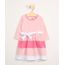Vestido-Infantil-Manga-Longa-Listrado-com-Recortes-e-Faixa-para-Amarrar--Rosa-Claro-9981651-Rosa_Claro_1