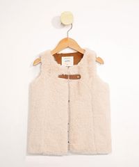 Colete-de-Pelo-Infantil-com-Capuz-Off-White-9971772-Off_White_1