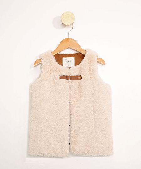 Colete-de-Pelo-Infantil-com-Capuz-Off-White-9971772-Off_White_1 Colete-de-Pelo-Infantil-com-Capuz-Off-White-9971772-Off_White_1