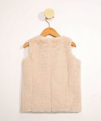 Colete-de-Pelo-Infantil-com-Capuz-Off-White-9971772-Off_White_2