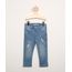 Calca-Jeans-Infantil-Skinny-Destroyed-com-Bolsos-Azul-Medio-9978504-Azul_Medio_1