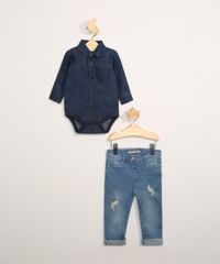 Calca-Jeans-Infantil-Skinny-Destroyed-com-Bolsos-Azul-Medio-9978504-Azul_Medio_3