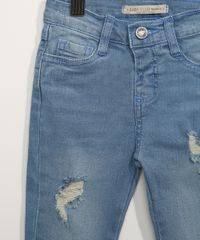 Calca-Jeans-Infantil-Skinny-Destroyed-com-Bolsos-Azul-Medio-9978504-Azul_Medio_6
