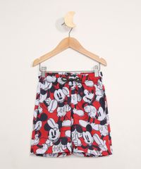 Bermuda-Surf-Infantil-Estampada-Mickey-com-Cordao-Vermelha-9979873-Vermelho_1