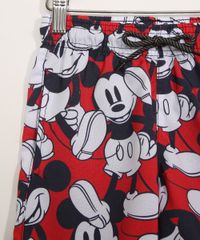 Bermuda-Surf-Infantil-Estampada-Mickey-com-Cordao-Vermelha-9979873-Vermelho_3