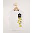 Camiseta-Infantil-Manga-Curta-Smiley-com-Bolso-Invertido-Off-White-9983976-Off_White_1