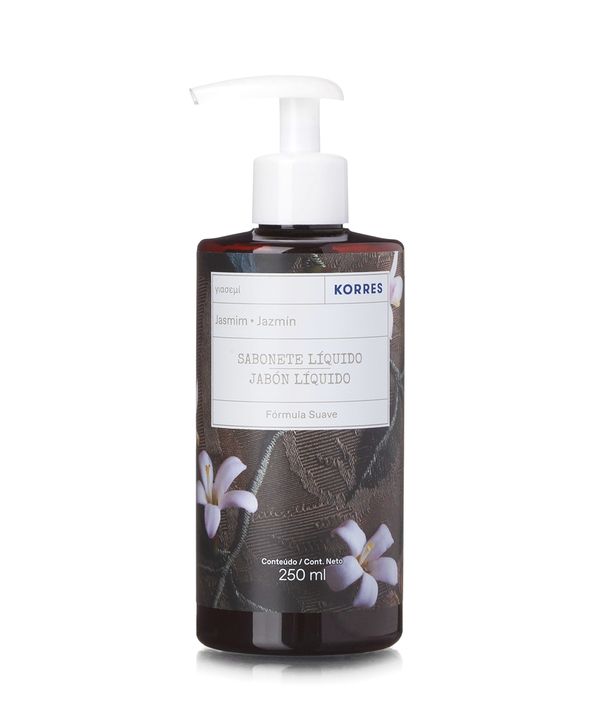 Sabonete Líquido Korres Jasmin 250ml Único 250 ML