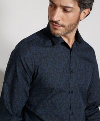 Camisa-Masculina-Slim-Estampada-Floral-Manga-Longa-Azul-Marinho-9817458-Azul_Marinho_6